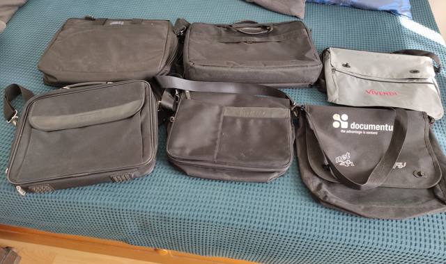 Informatique lot de sacs pour ordinateur