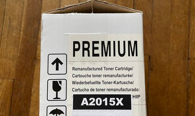 Informatique 2 cartouches  toner pour HP