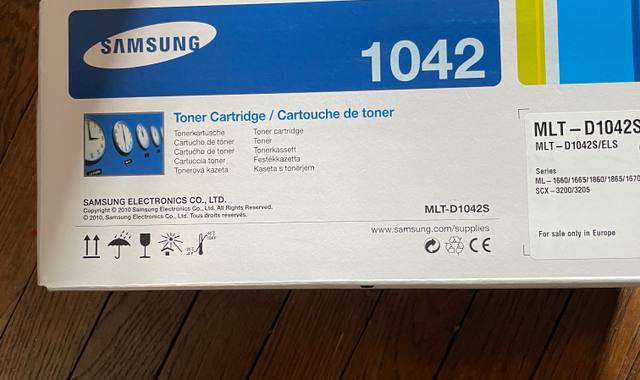 Informatique cartouche toner SAMSUNG 1042