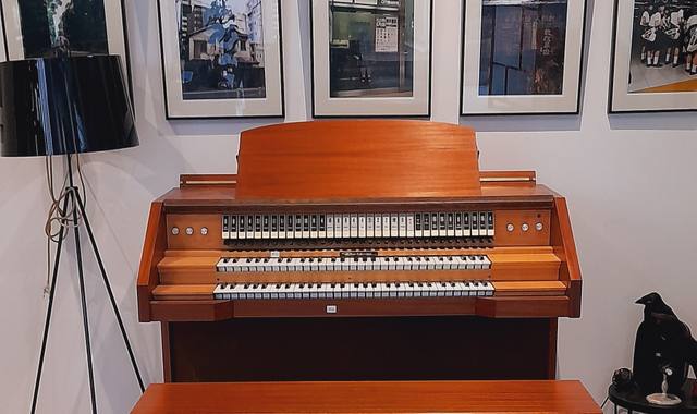 Instruments de musique orgue Electrostatique Dereux