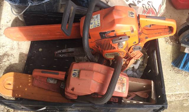 Jardinage tronçonneuse husqvarna