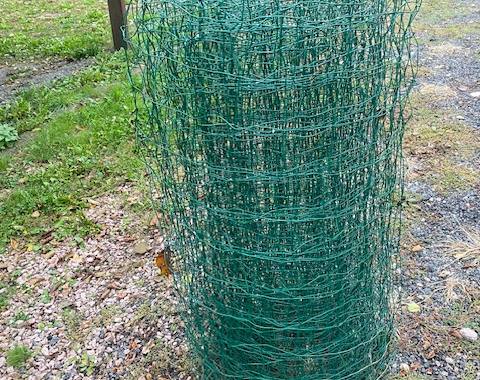 Jardinage grillage