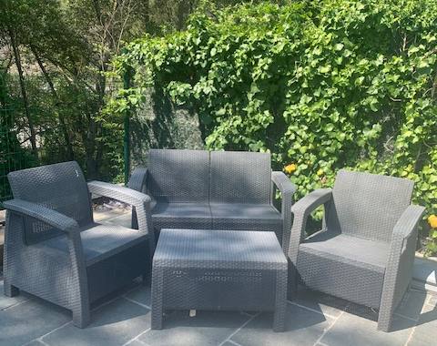 Jardinage salon de jardin