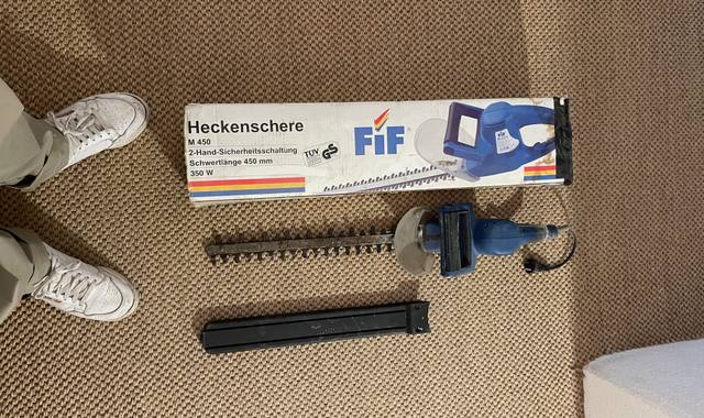 Jardinage 1 taille Haie électrique de 350w