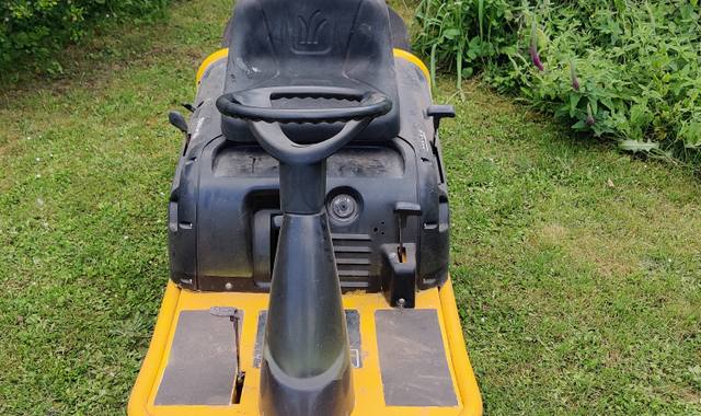 Jardinage tracteur tondeuse