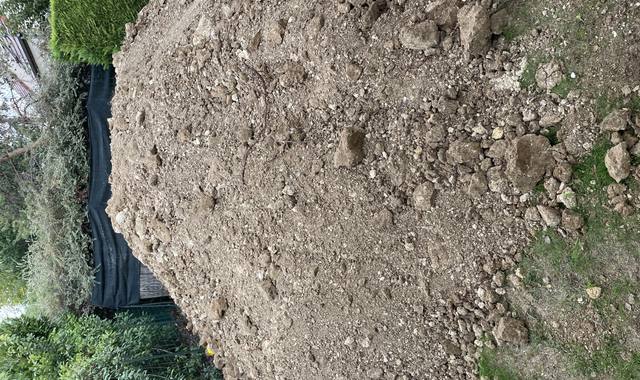 Jardinage terre de jardin