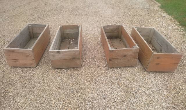 Jardinage jardinière bac fleur bois