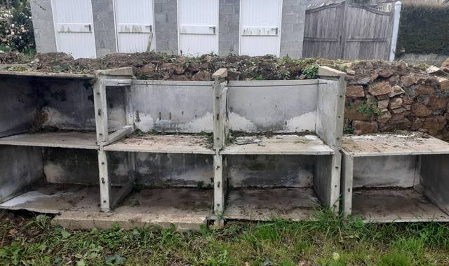 Jardinage cages a lapins