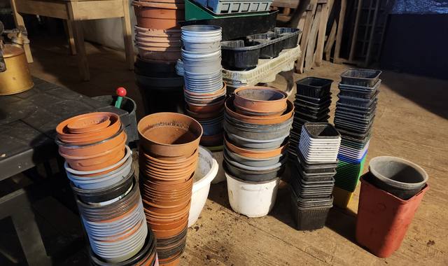 Jardinage lot de POTS