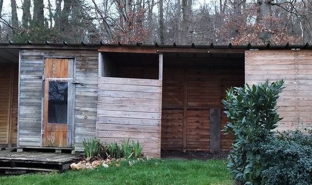 Jardinage bâtiment en bois/abris de jardin