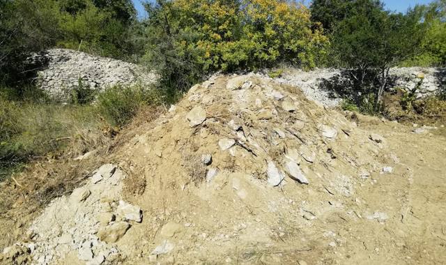 Jardinage terre remblais