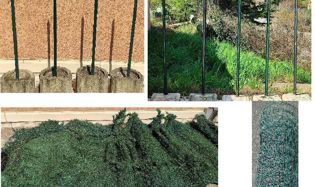 Jardinage paravent exterieur