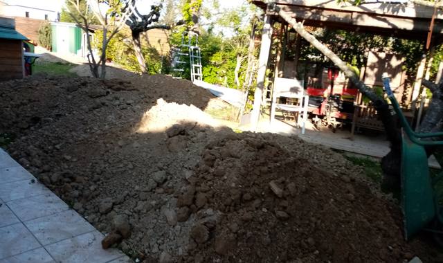 Jardinage terre pour Jardin ou remblai