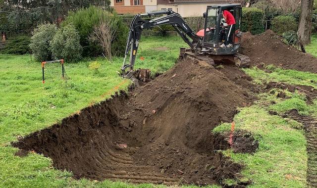 Jardinage terre de remblais 50m3
