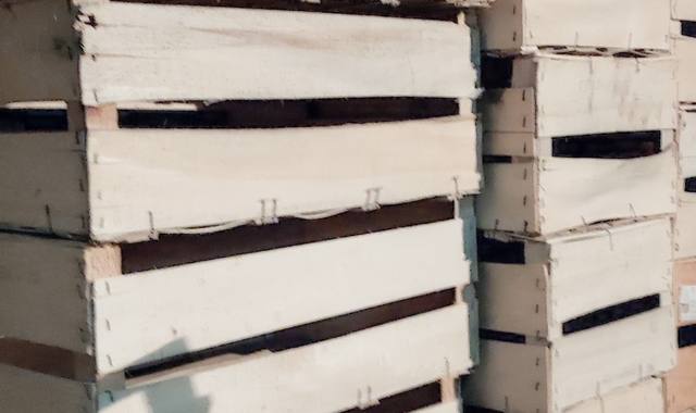 Jardinage caissettes en bois