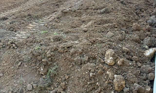 Jardinage de 16m3 de terre