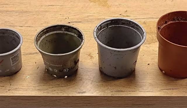 Jardinage pot de Fleur, pots de pépinière, pot de rempotage, godet de semis ...