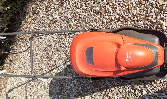 Jardinage tondeuse electrique coussin d'air