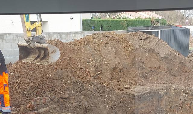 Jardinage terre vegetale