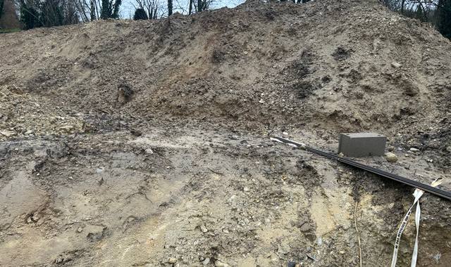 Jardinage evacuationterre