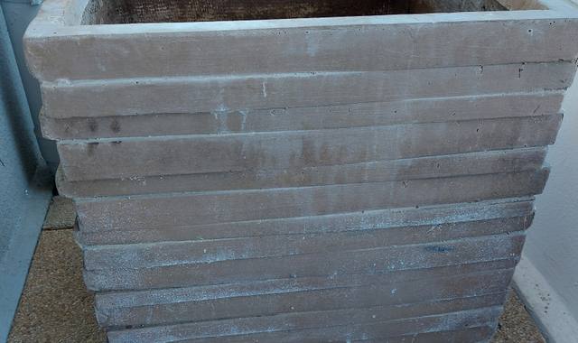 Jardinage pot Marron L. 50 x l. 50 x H. 50 cm - Truffaut