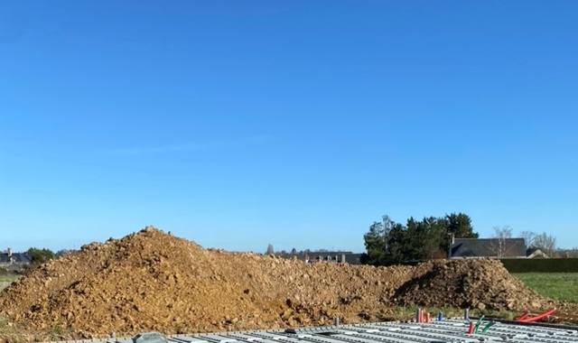 Jardinage terre remblais