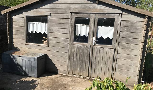 Jardinage cabane de jardin bois 12M2