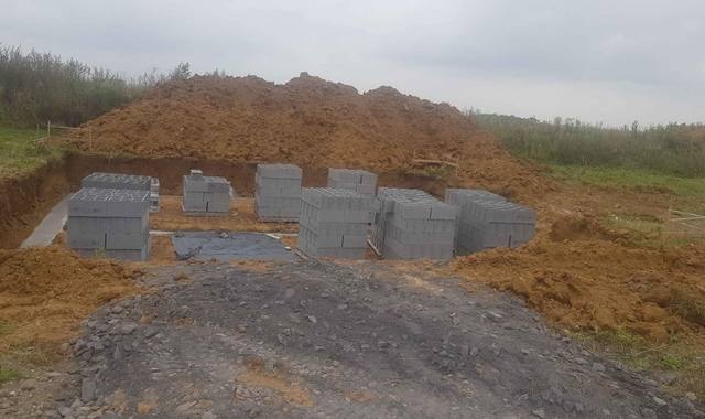 Jardinage terre suite terrassement