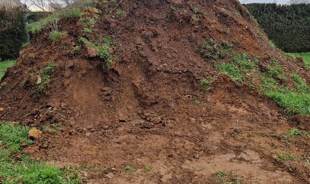 Jardinage terre végétal