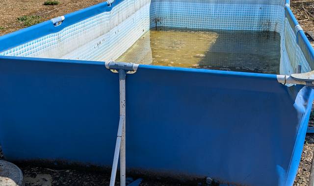 Jardinage piscine tubulaire