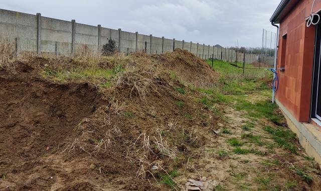 Jardinage Terre de remblais