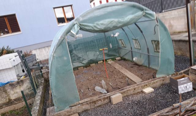 Jardinage structure serre de jardin
