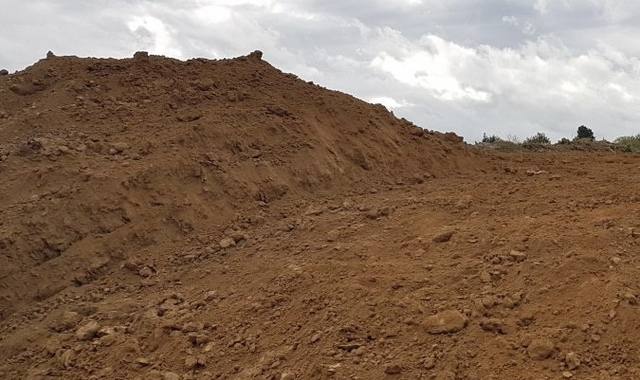 Jardinage terre de ramblais