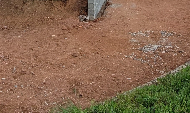 Jardinage terre de remblai, conditions de livraison à convenir