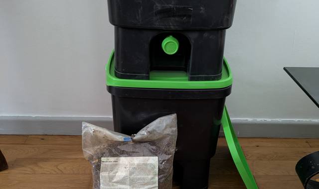 Jardinage 2 seaux composteurs de cuisine Bokashi - Organko