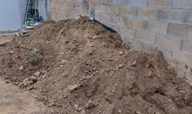 Jardinage terre végétale