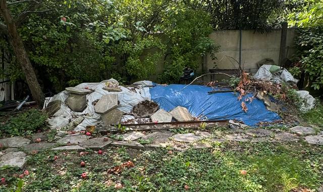 Jardinage terre à venir chercher à melun