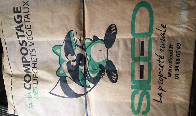 Jardinage 20 sacs pour végétaux