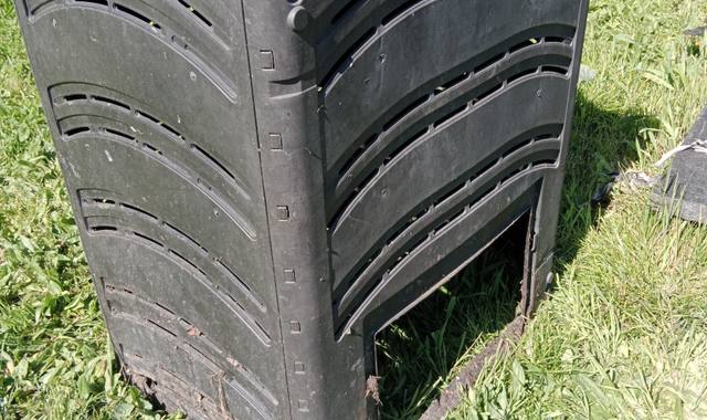 Jardinage composteur plastique