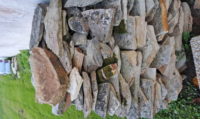 Jardinage dalles pierre