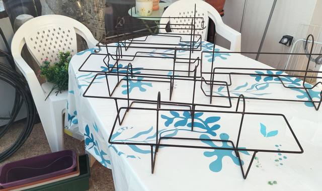 Jardinage supports jardinières