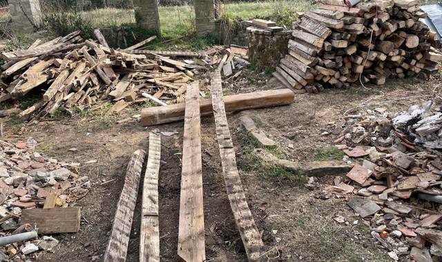 Jardinage donner bois