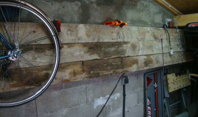 Jardinage plateau pour échafaudage