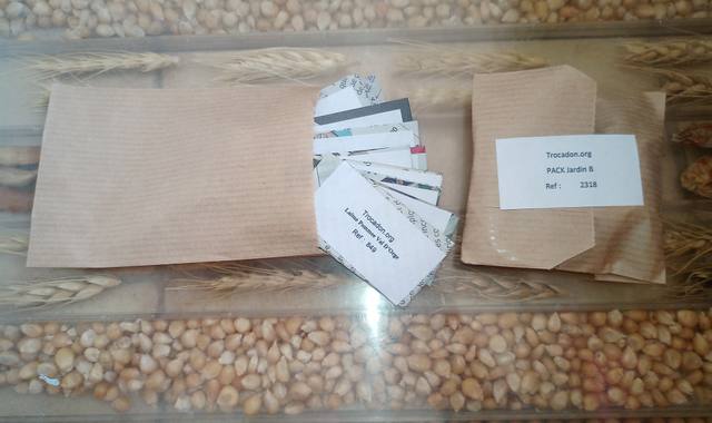 Jardinage 10 sachets de graines potagères, aromatiques ou florales