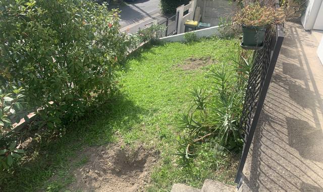 Jardinage terre végétale