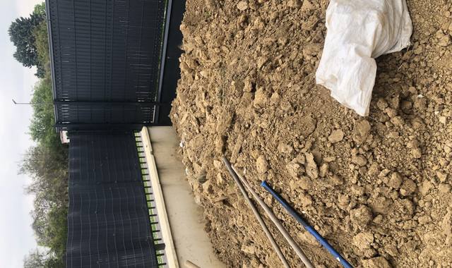 Jardinage terre non vegerale