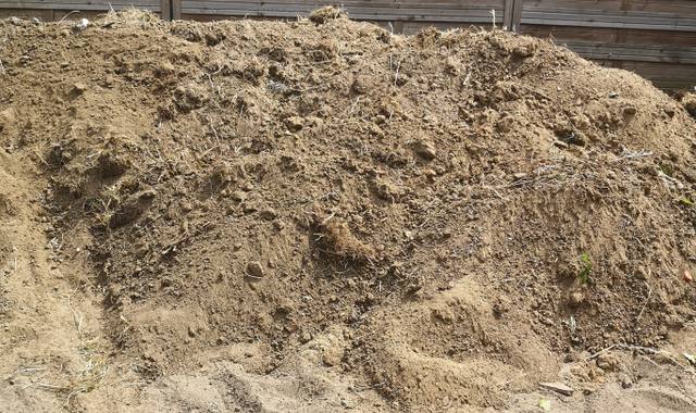 Jardinage terre de jardin