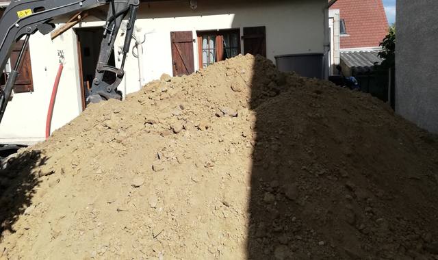 Jardinage Terre argileuse pour la construction