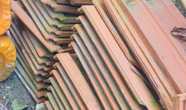 Jardinage environ une centaine de tuiles