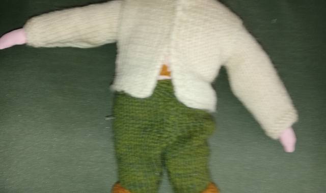 Jeux, Jouets poupée chiffon